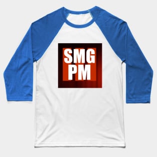 SMG Podcast Marathon 2017 Logo Baseball T-Shirt